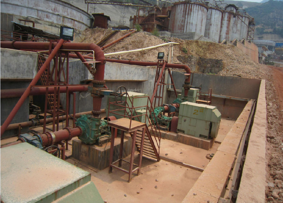 渣漿泵的行業(yè)用途